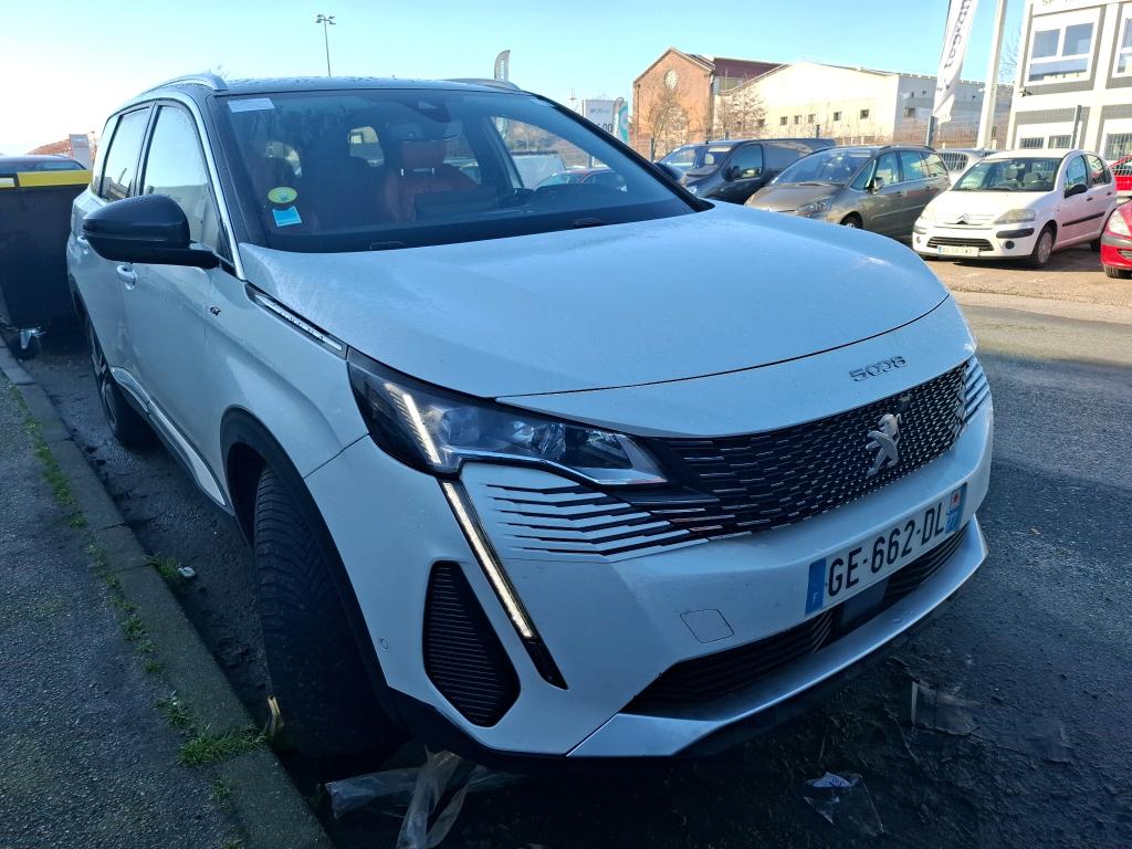 Peugeot 5008 BlueHDi 130ch S&S EAT8 GT Pack 2022