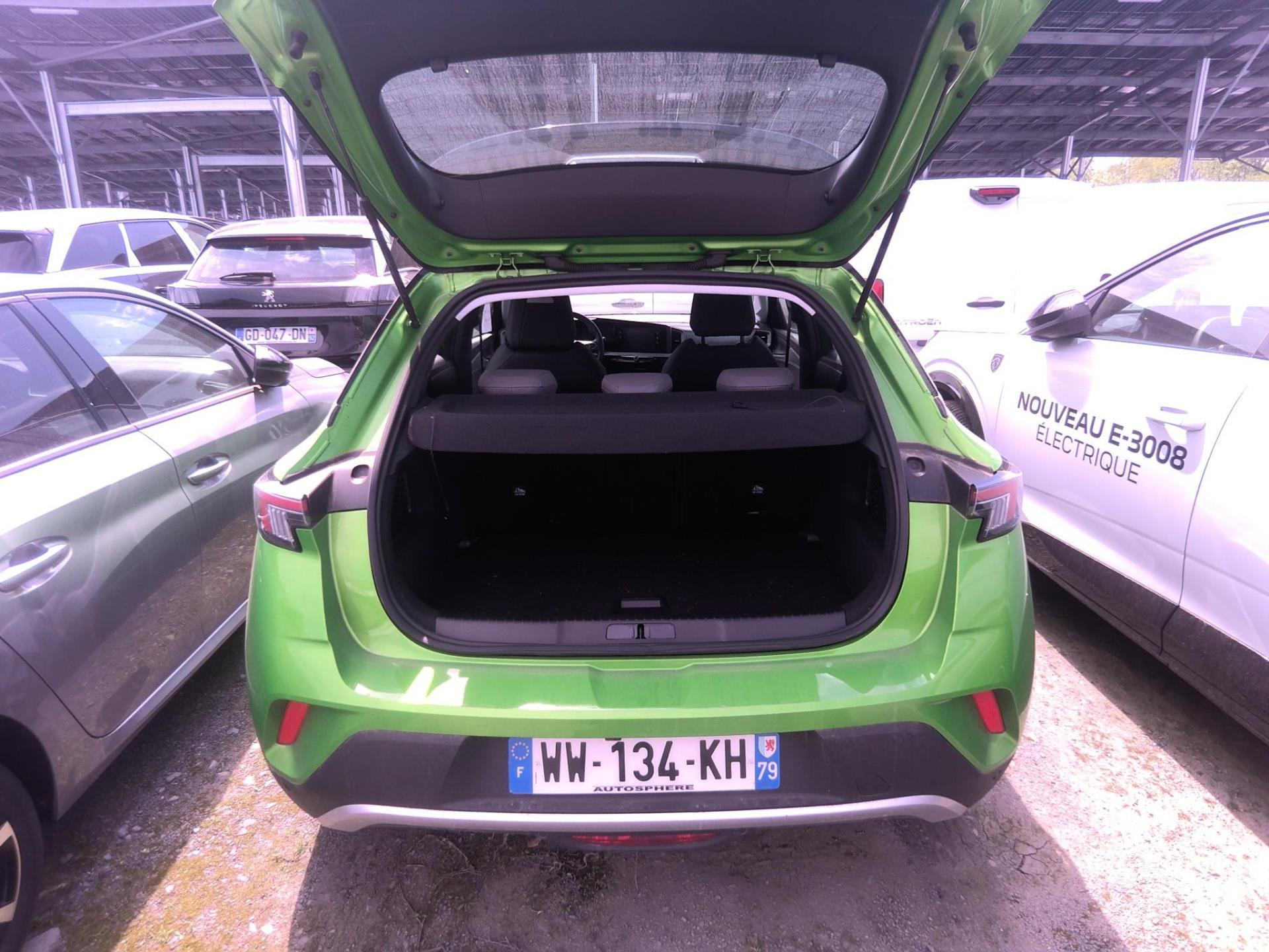 Opel Mokka Electrique 136 ch & Batterie 50 kWh Elegance 2023