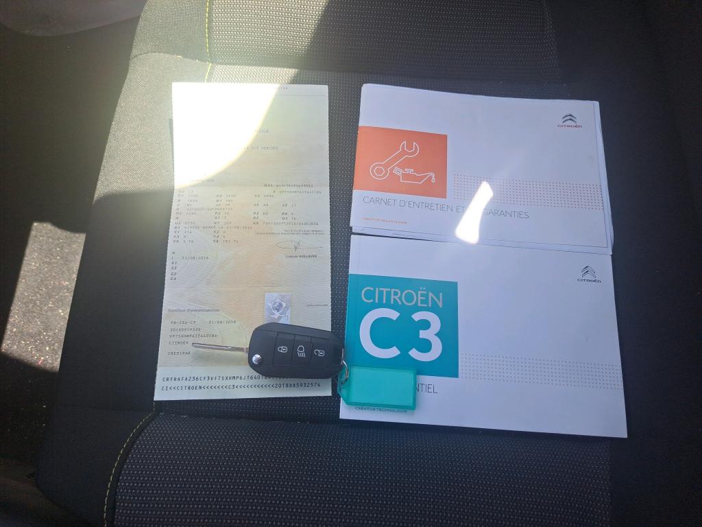 Citroen C3 PureTech 68 Feel Business 2018