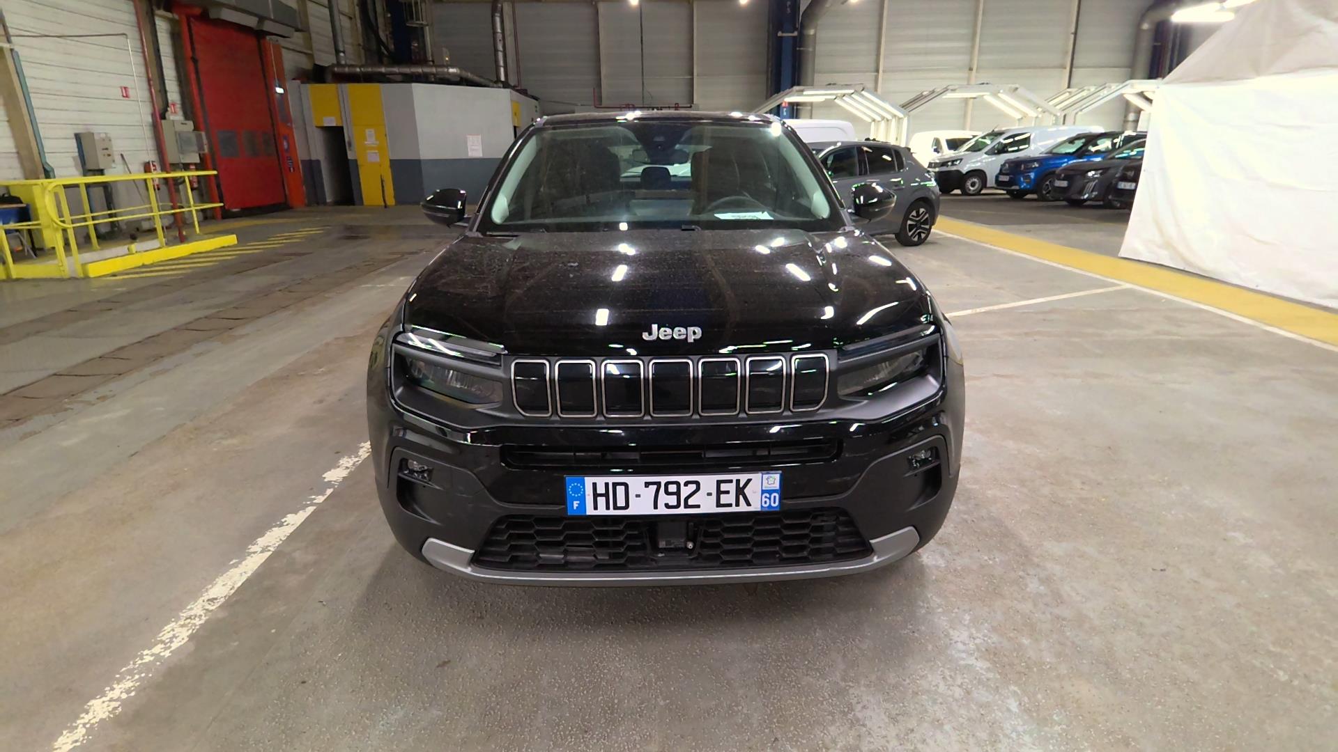 JEEP Avenger 115 kW 4x2 Altitude 2025