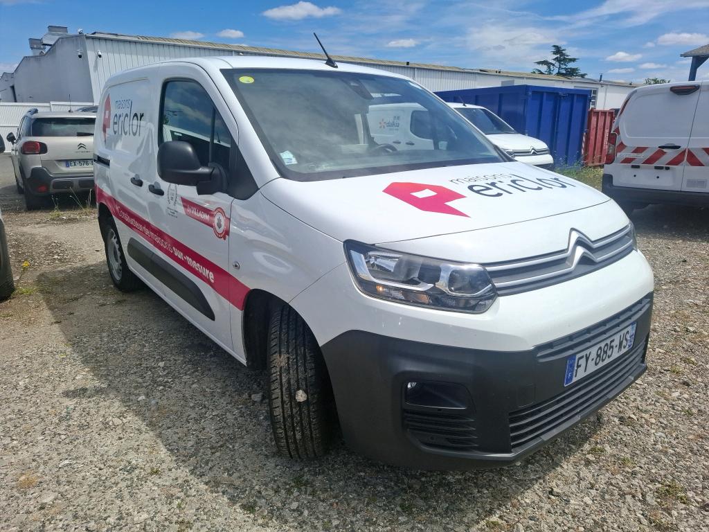 Citroen BERLINGO VAN M 650 BLUEHDI 130 S&S EAT8 DRIVER 2021