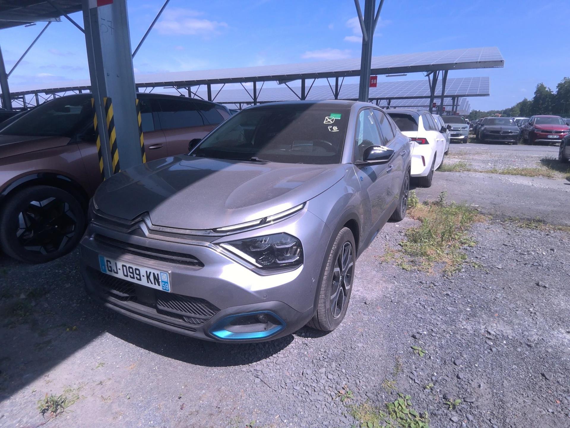 Citroen e-C4 X 136 ch Automatique Shine 2022