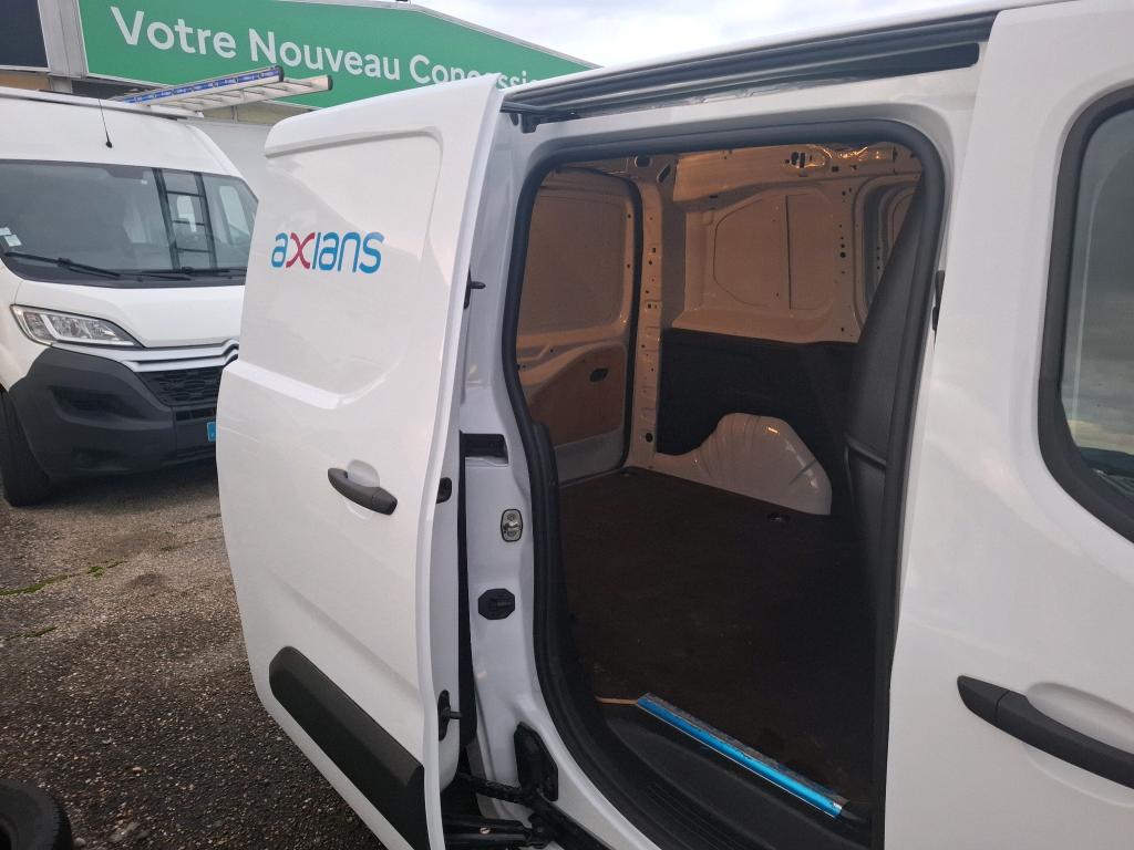 Peugeot PARTNER FOURGON M 650 KG BLUEHDI 100 S&S BVM6  2023