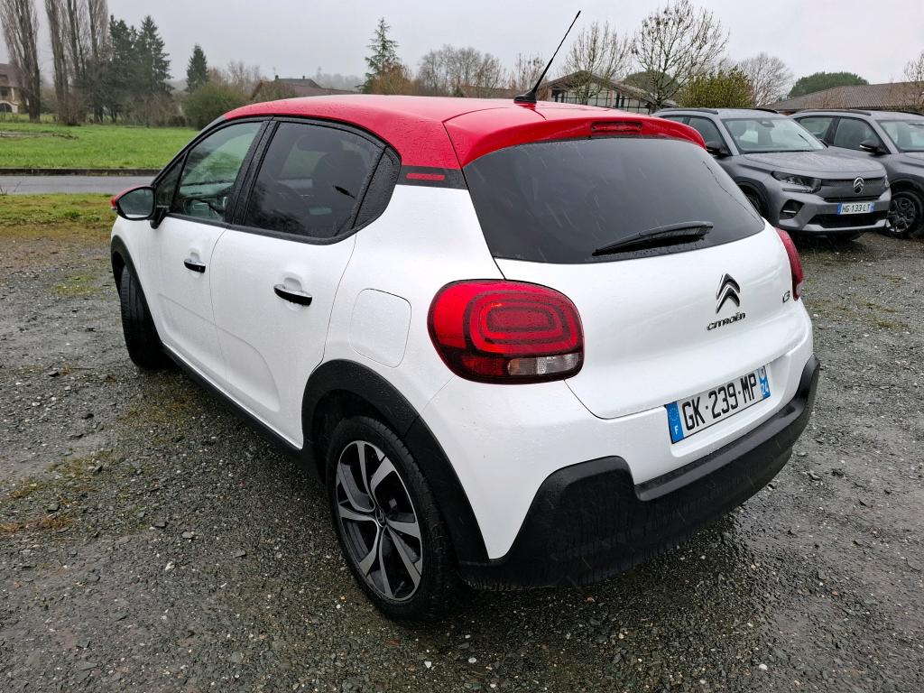Citroen C3 PureTech 83 S&S BVM5 Shine Pack 2022