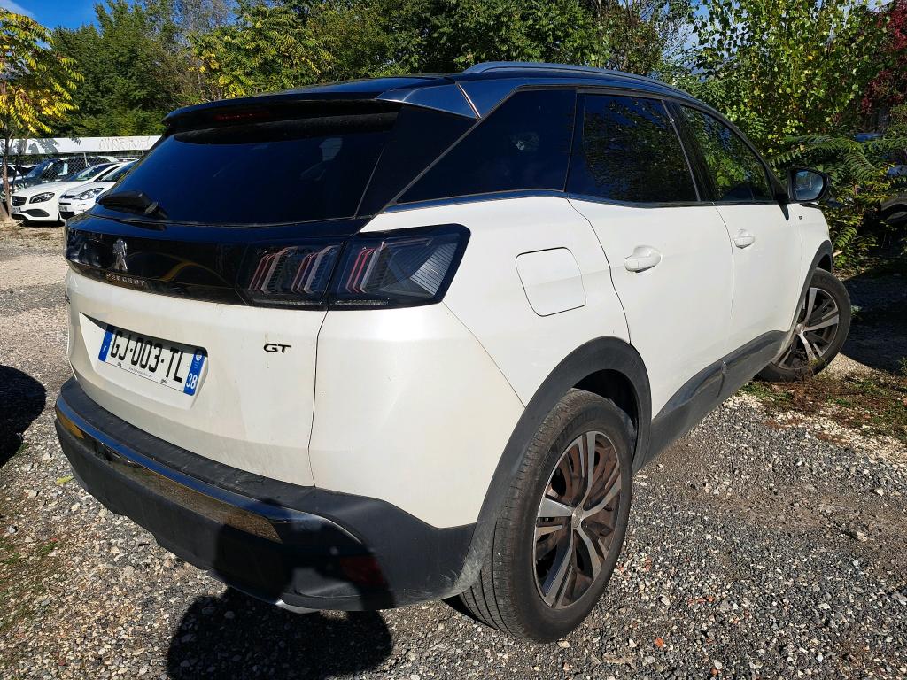 Peugeot 3008 Puretech 130ch S&S EAT8 GT 2022