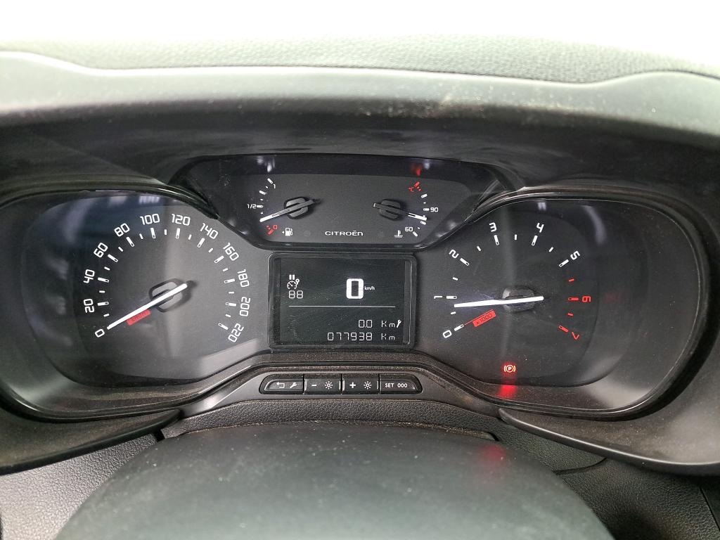 Citroen BERLINGO VAN M 650 BLUEHDI 100 S&S CLUB 2019