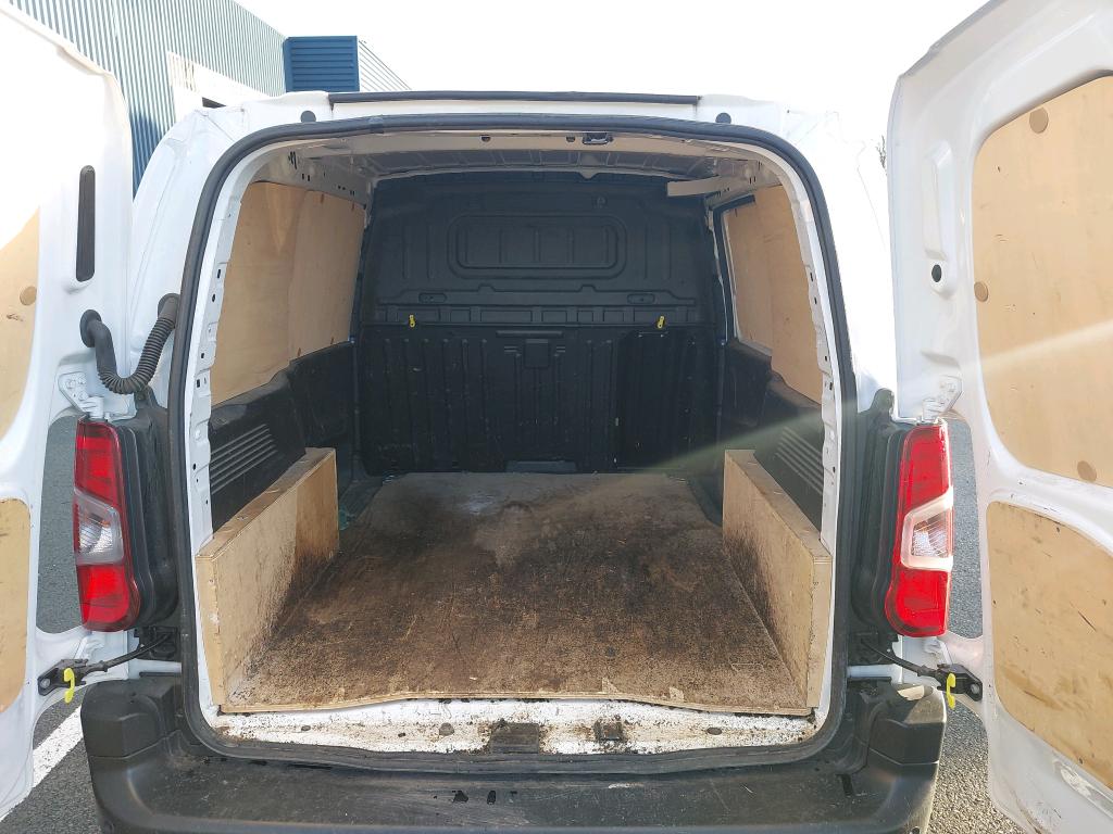 Peugeot PARTNER FOURGON STANDARD 650 KG BLUEHDI 75 BVM5 PREMIUM 2020