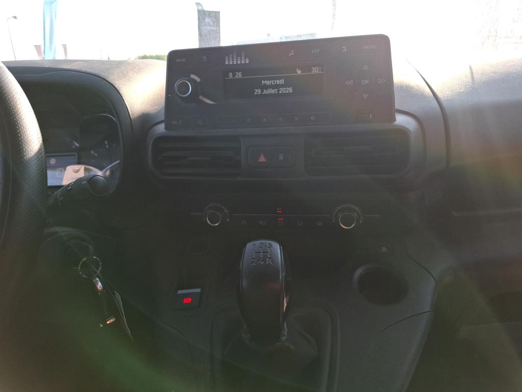 Citroen BERLINGO VAN M 650 BLUEHDI 100 S&S BVM5 CLUB 2020