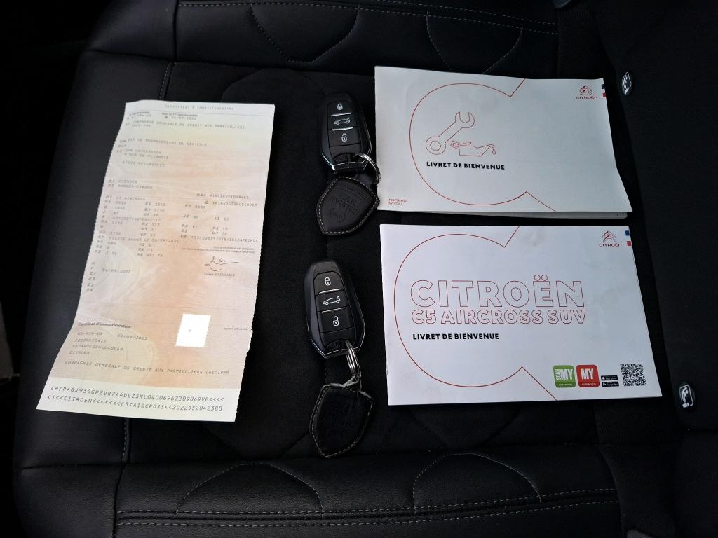 Citroen C5 Aircross Hybride Rechargeable 225 e-EAT8 Shine 2022