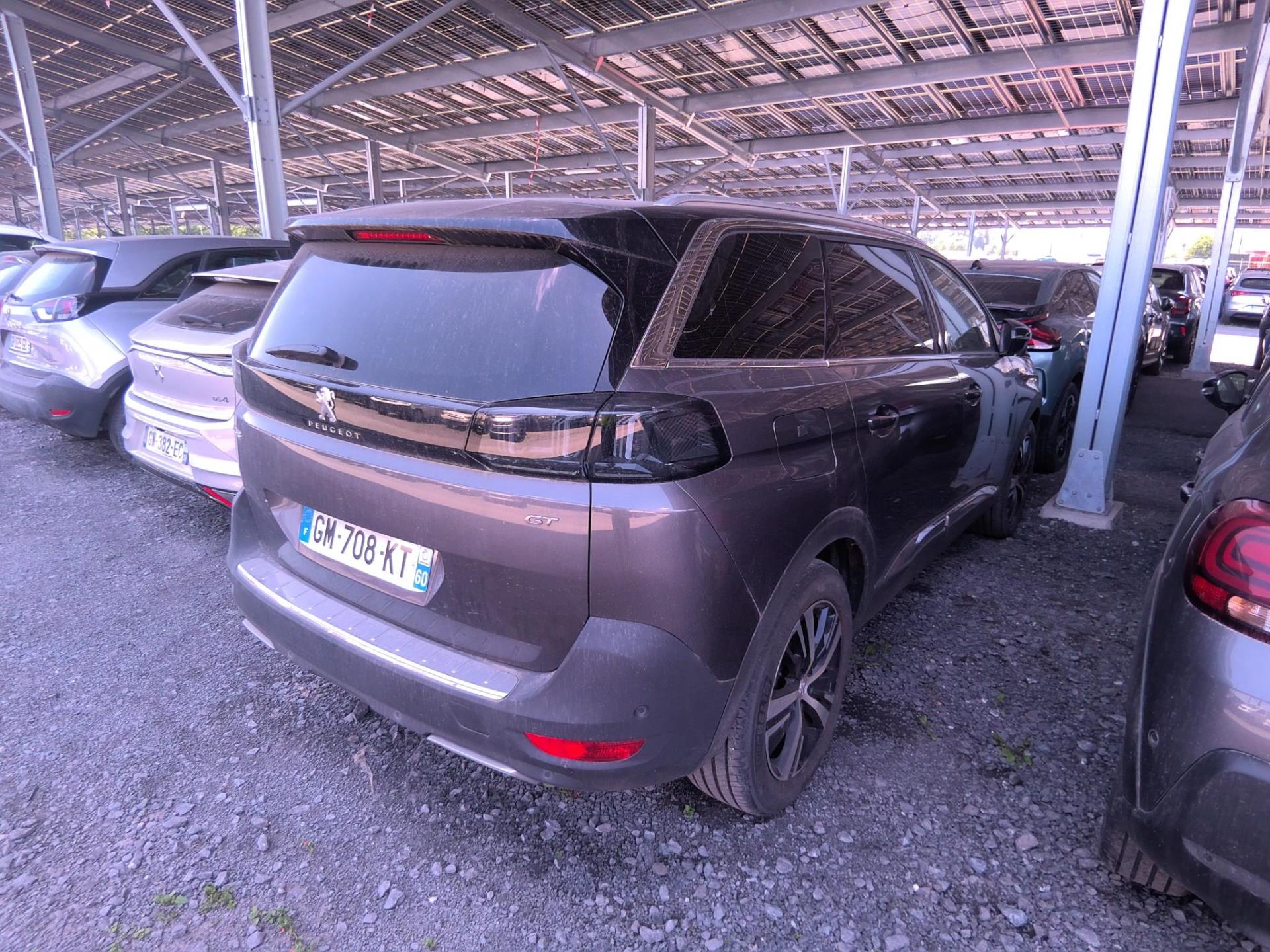 Peugeot 5008 PureTech 130ch S&S BVM6 GT 2023