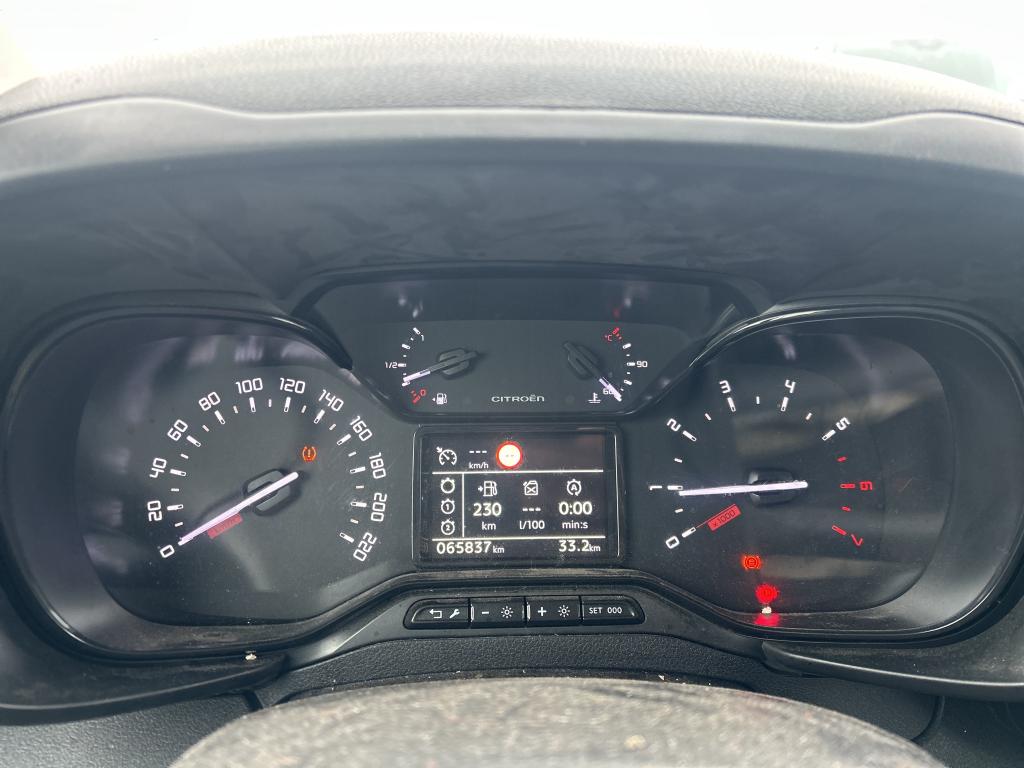 Citroen BERLINGO VAN M 650 BLUEHDI 100 S&S CLUB 2019