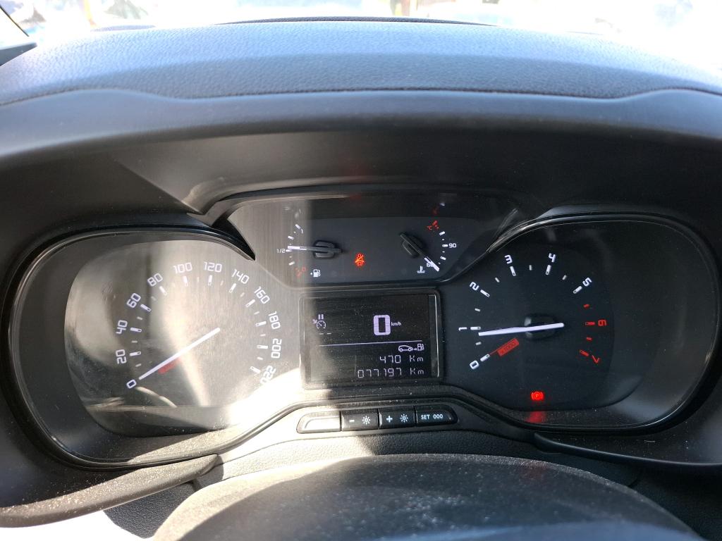 Citroen BERLINGO VAN M 650 BLUEHDI 100 S&S BVM5 CLUB 2020