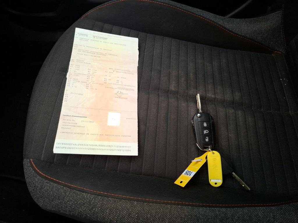 Peugeot 2008 BlueHDi 110 S&S BVM6 Active Business 2021