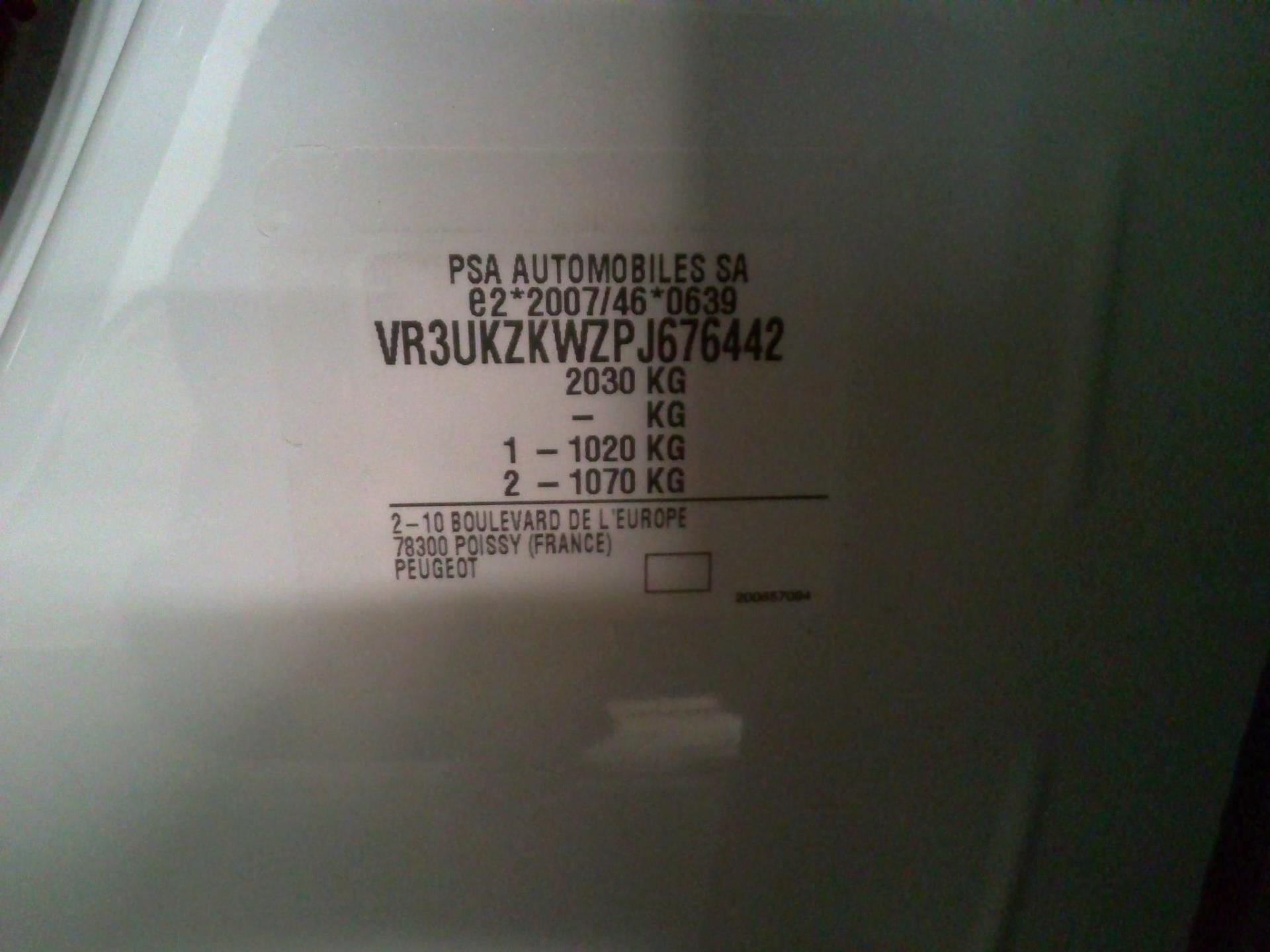 Peugeot 2008 Electrique 54 kWh 156 ch Allure 2023