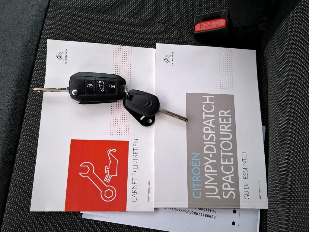 Citroen JUMPY FGN M BLUEHDI 120 S&S BVM6 CLUB 340 NM 2020