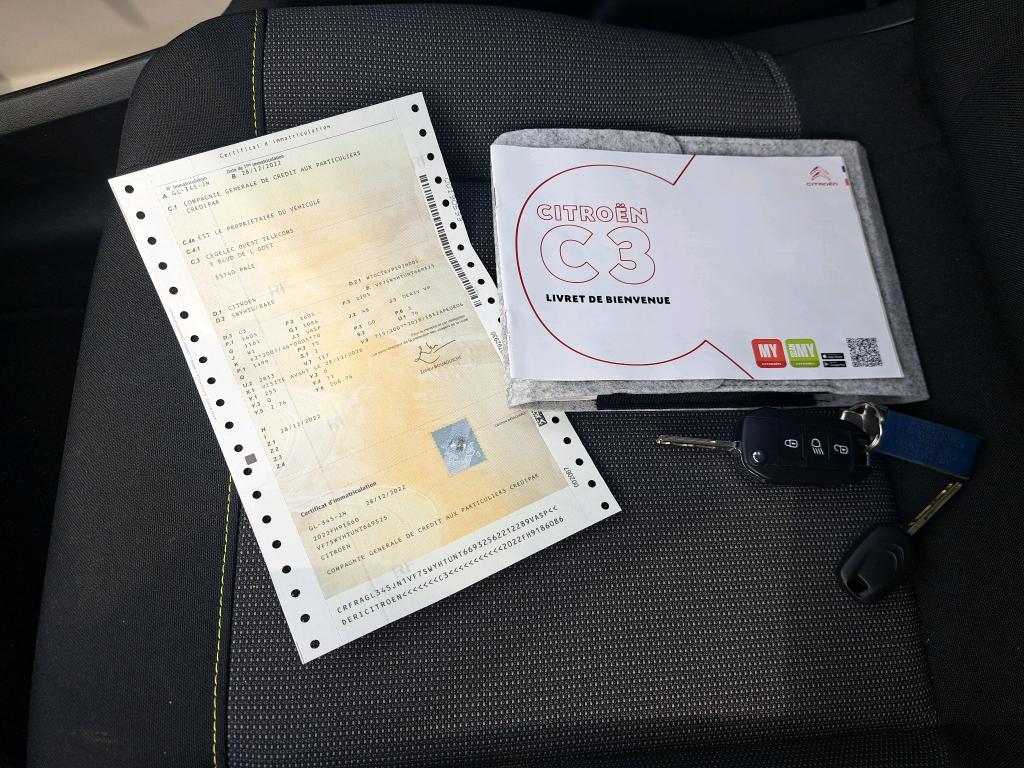 Citroen C3 SOCIETE BLUEHDI 100 S&S BVM6 FEEL NAV 2022