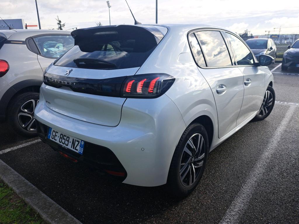Peugeot 208 PureTech 100 S&S EAT8 Allure 2022