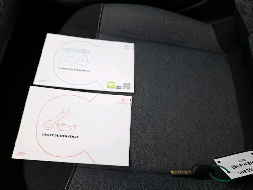 Citroen C4 SOCIETE BLUEHDI 110 S&S BVM6 FEEL NAV BUSINESS R 2022