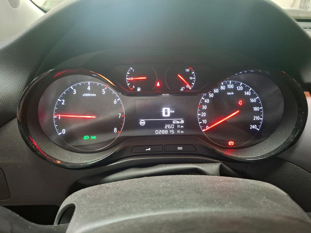 Opel Crossland 1.2 83 ch Edition 2022