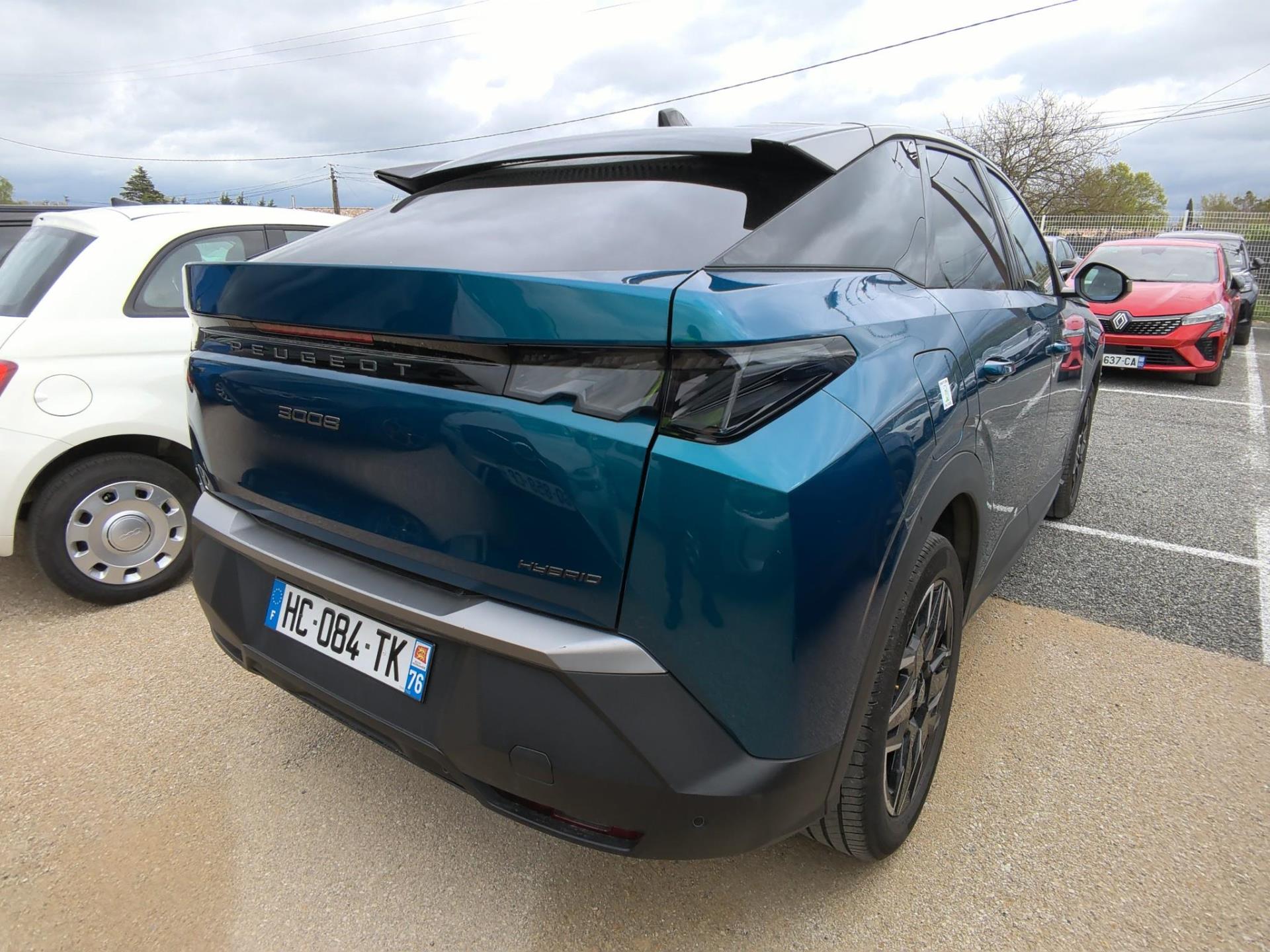 Peugeot 3008 Hybrid 145 e-DCS6 GT 2025