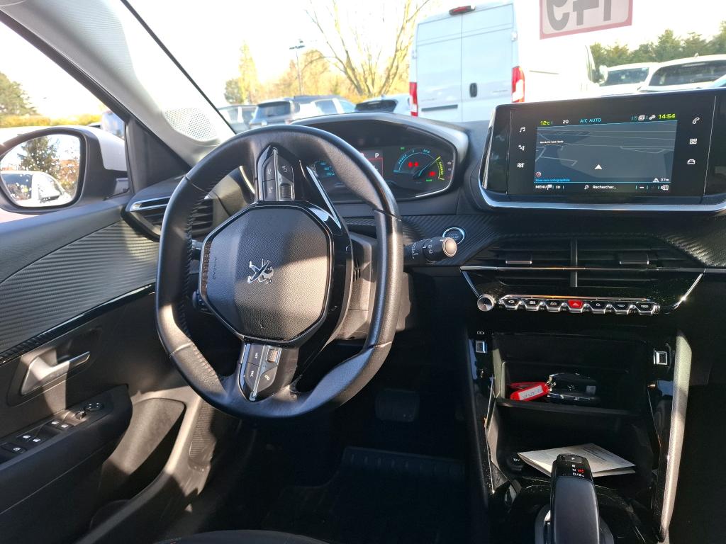 Peugeot 208 ELECTRIQUE 50 KWH 136 ACTIVE BUSINESS R 2021