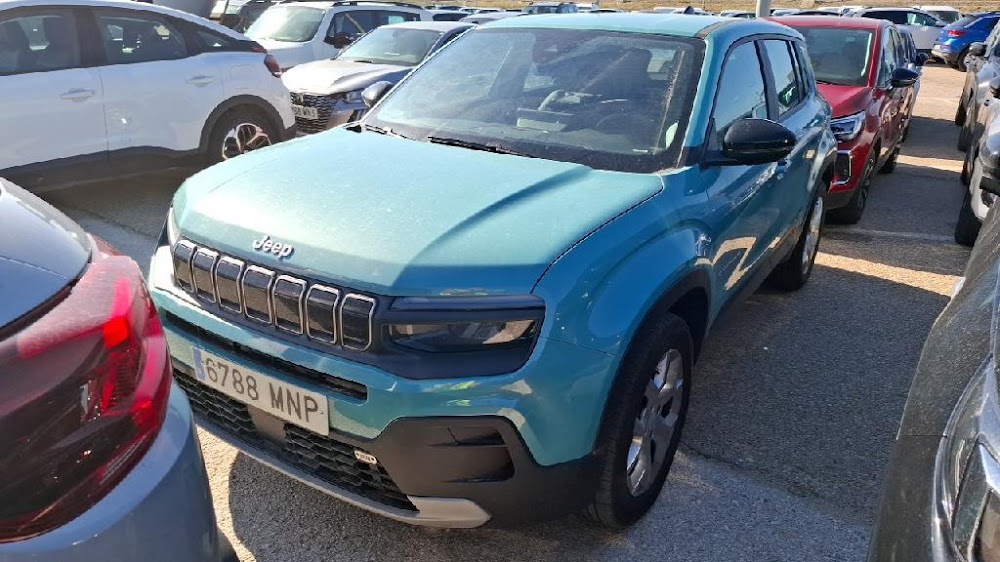 Foto Jeep AVENGER 4