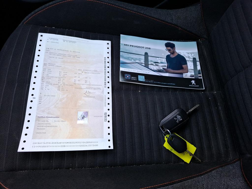 Peugeot 208 BlueHDi 100 S&S BVM6 Active 2021