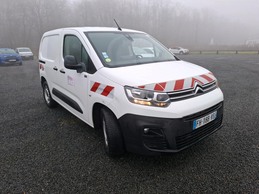 Citroen BERLINGO VAN M 650 BLUEHDI 100 S&S CLUB 2019