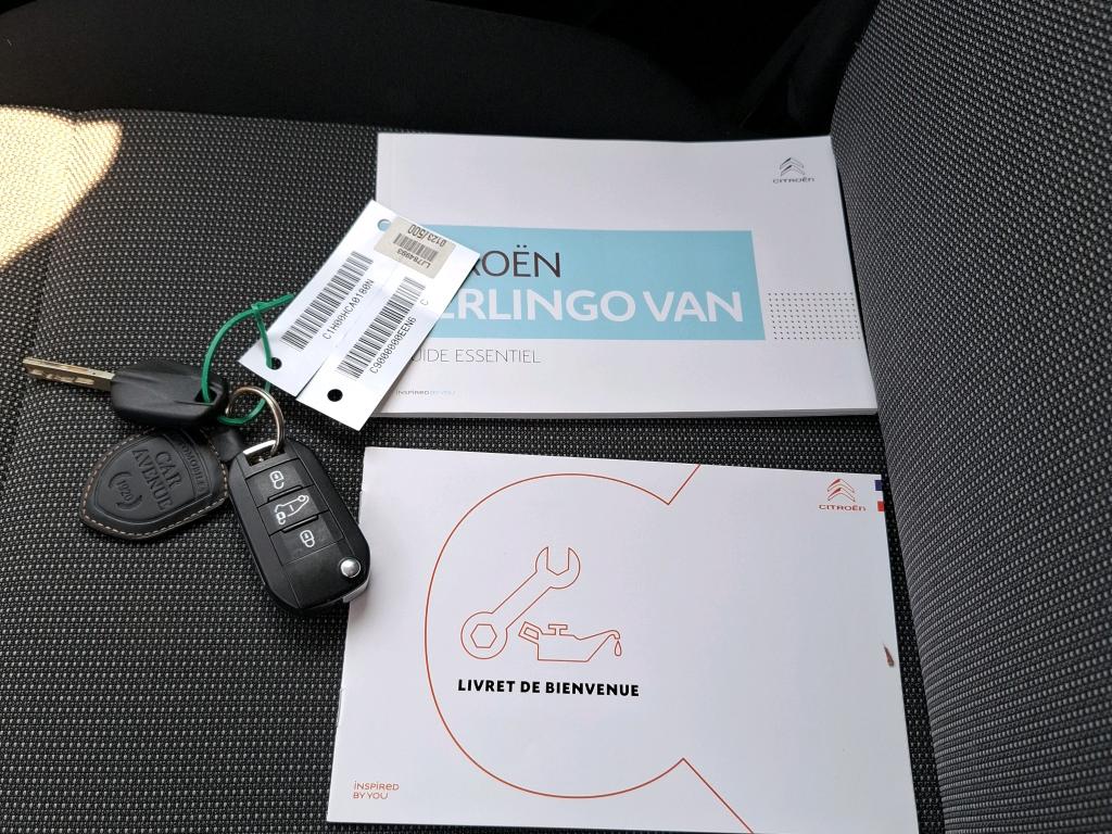 Citroen BERLINGO CA XL BLUEHDI 100 S&S BVM5 CONTROL 2020