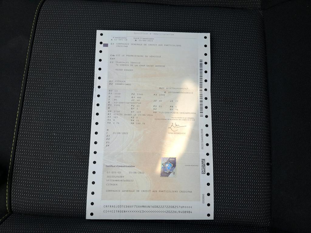 Citroen C3 PureTech 83 S&S BVM5 Shine 2022