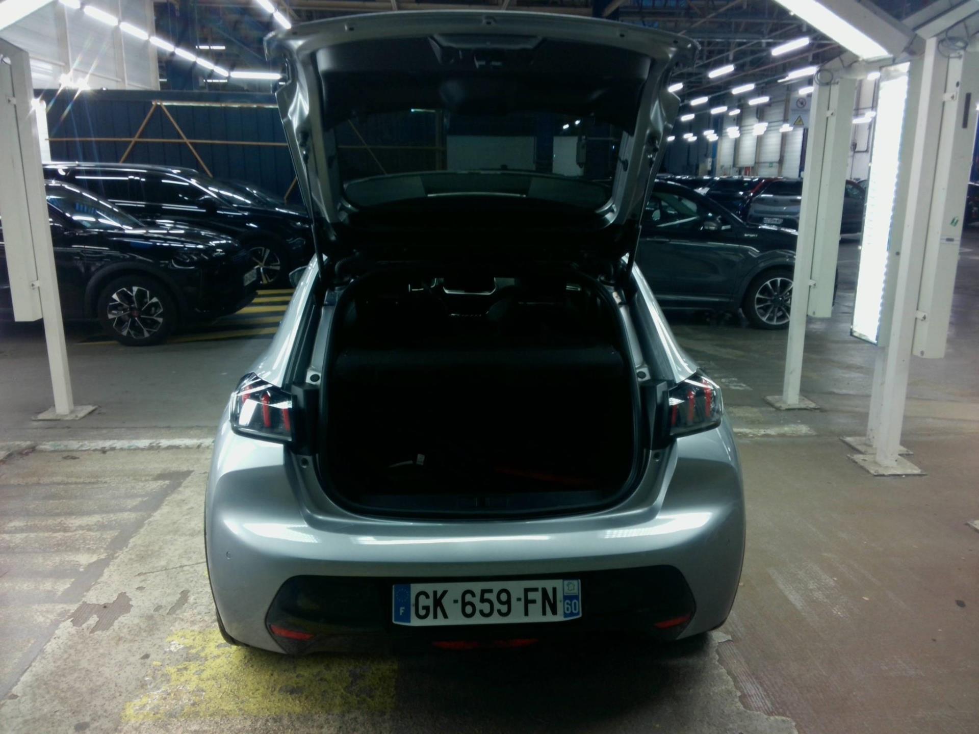 Peugeot 208 Electrique 50 kWh 136ch GT 2022