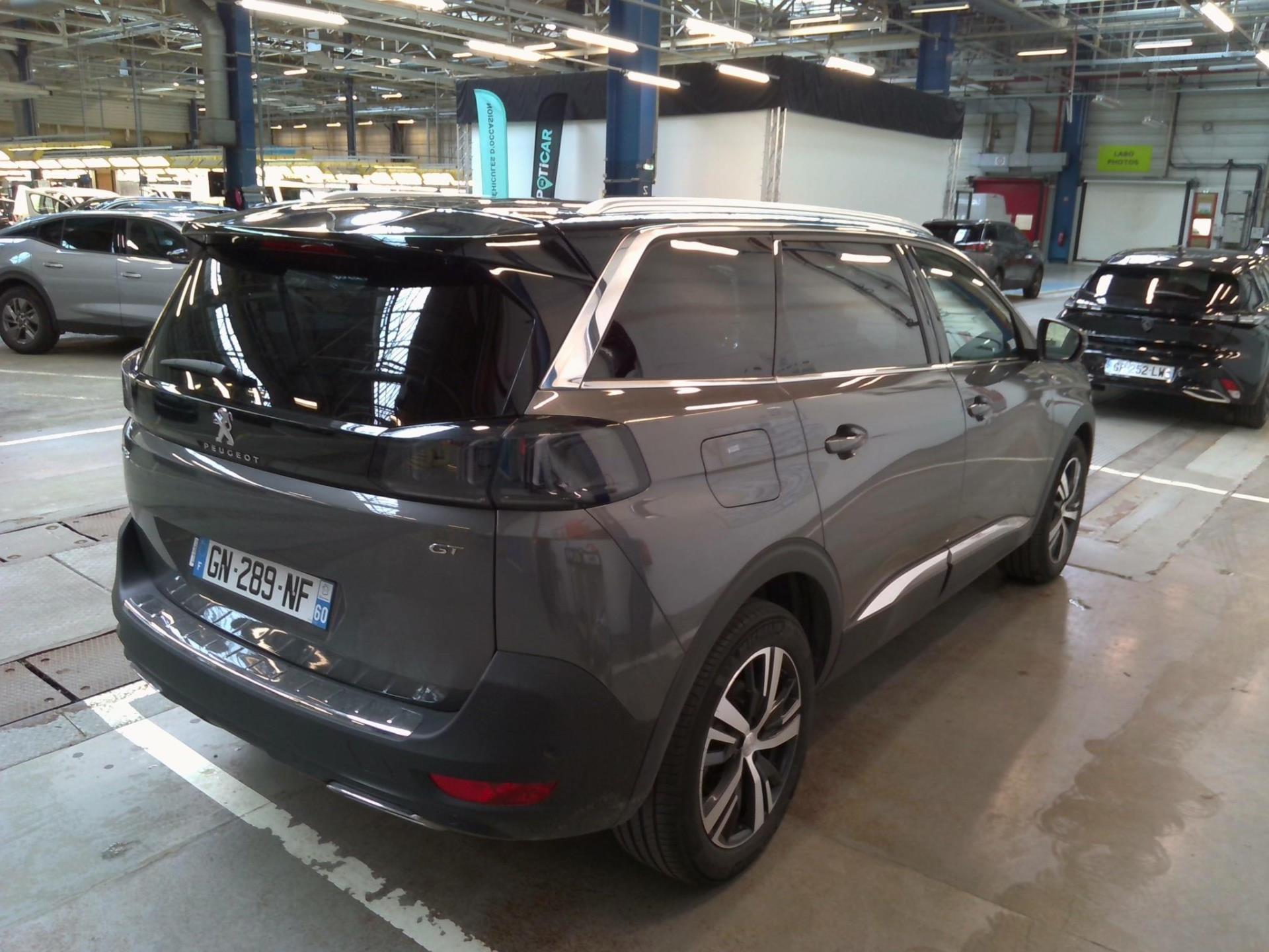 Peugeot 5008 PureTech 130ch S&S BVM6 GT 2023