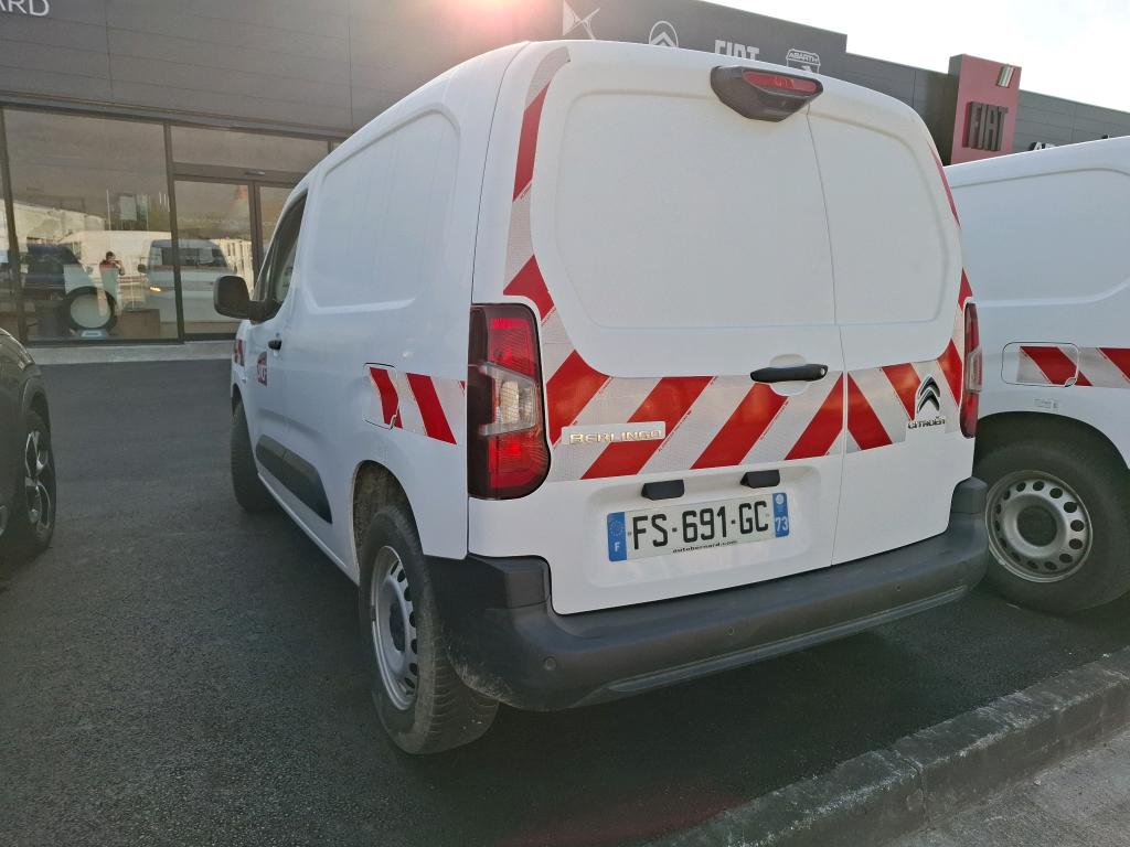 Citroen BERLINGO VAN M 650 BLUEHDI 100 S&S BVM5 CLUB 2020