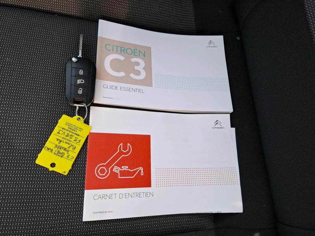 Citroen C3 SOCIETE BLUEHDI 100 S&S BVM FEEL NAV 2020