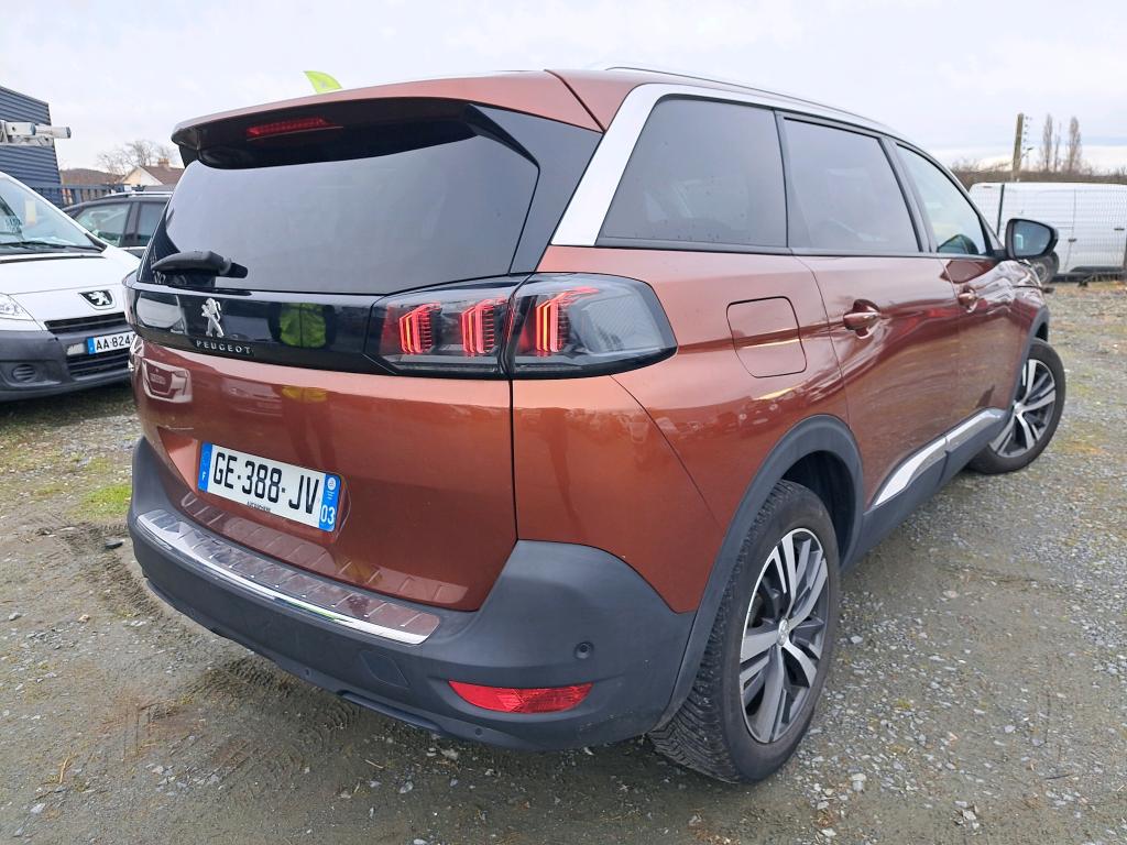 Peugeot 5008 BlueHDi 130ch S&S EAT8 Allure 2022