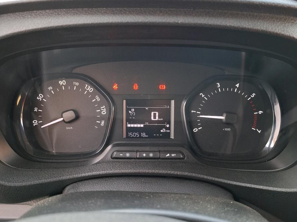 Peugeot EXPERT CA LONG 2.0 BLUEHDI 120 S&S BVM6 FIXE PREMIUM 2018