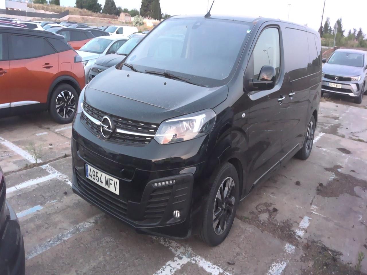 Foto Opel Zafira-e Life 2