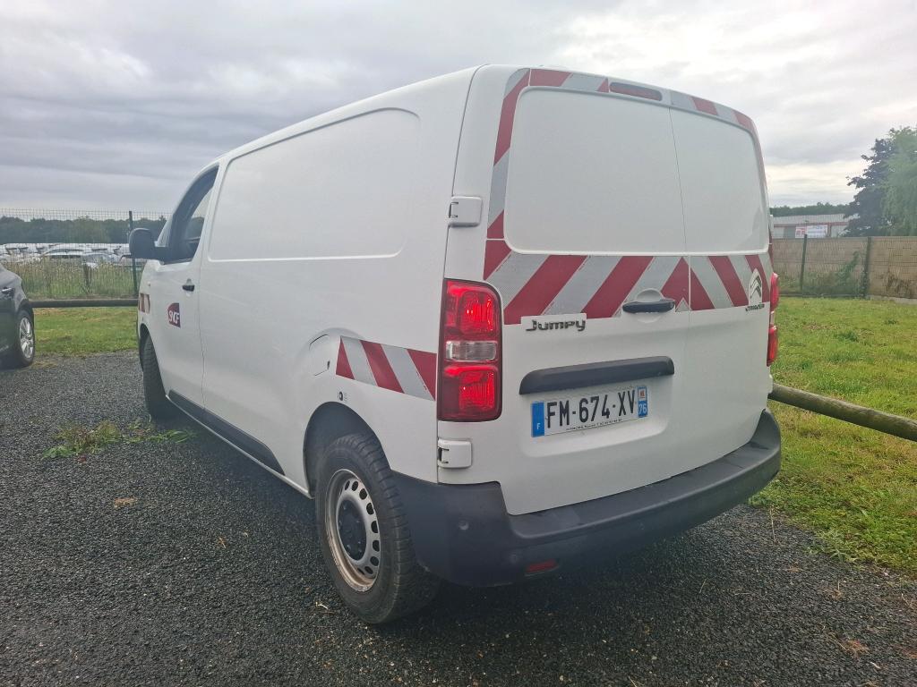 Citroen JUMPY FGN M BLUEHDI 120 S&S BVM6 DRIVER 340 NM 2020