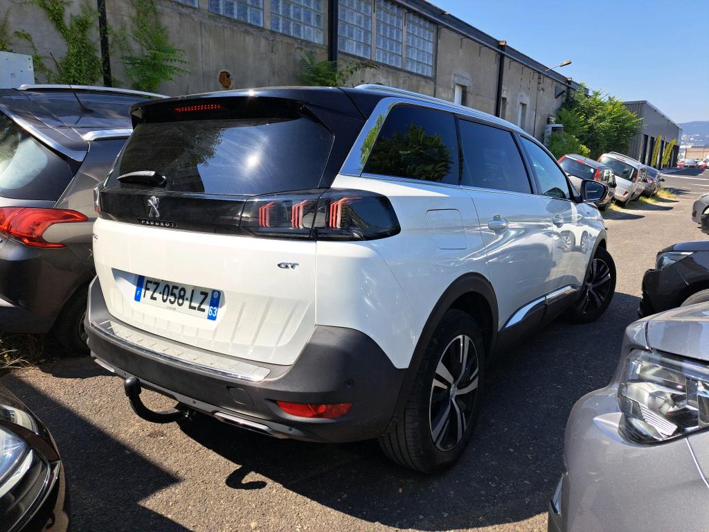 Peugeot 5008 PureTech 180ch S&S EAT8 GT 2021