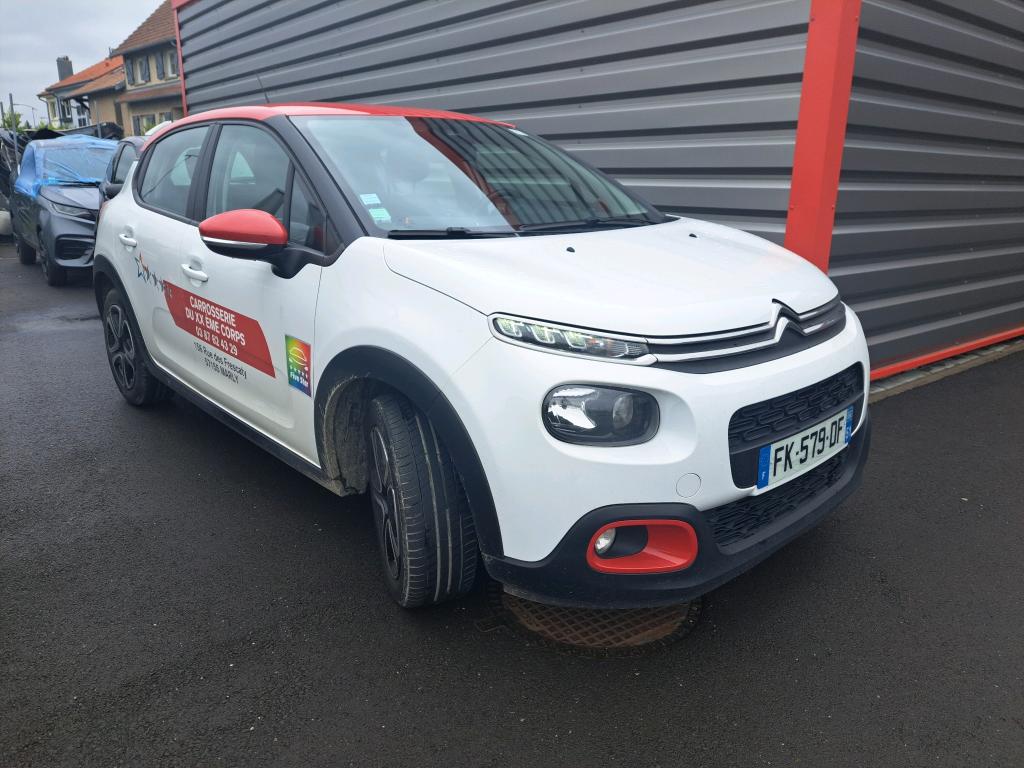 Citroen C3 PureTech 82 S&S BVM5 Shine 2019