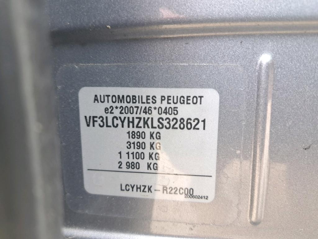 Peugeot 308 SW BlueHDi 130ch S&S EAT8 Allure Pack 2020