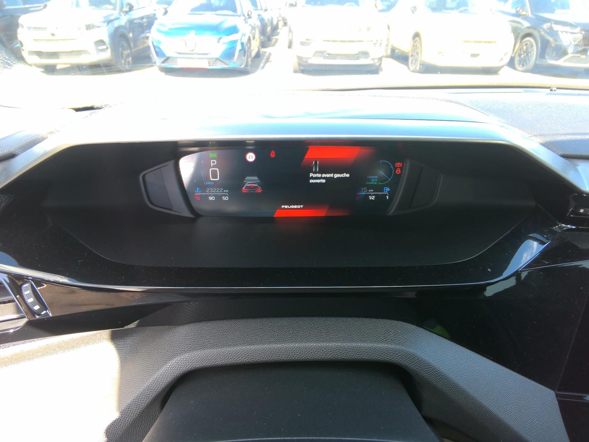 Peugeot 408 Hybrid 145 e-DCS6 Allure 2025