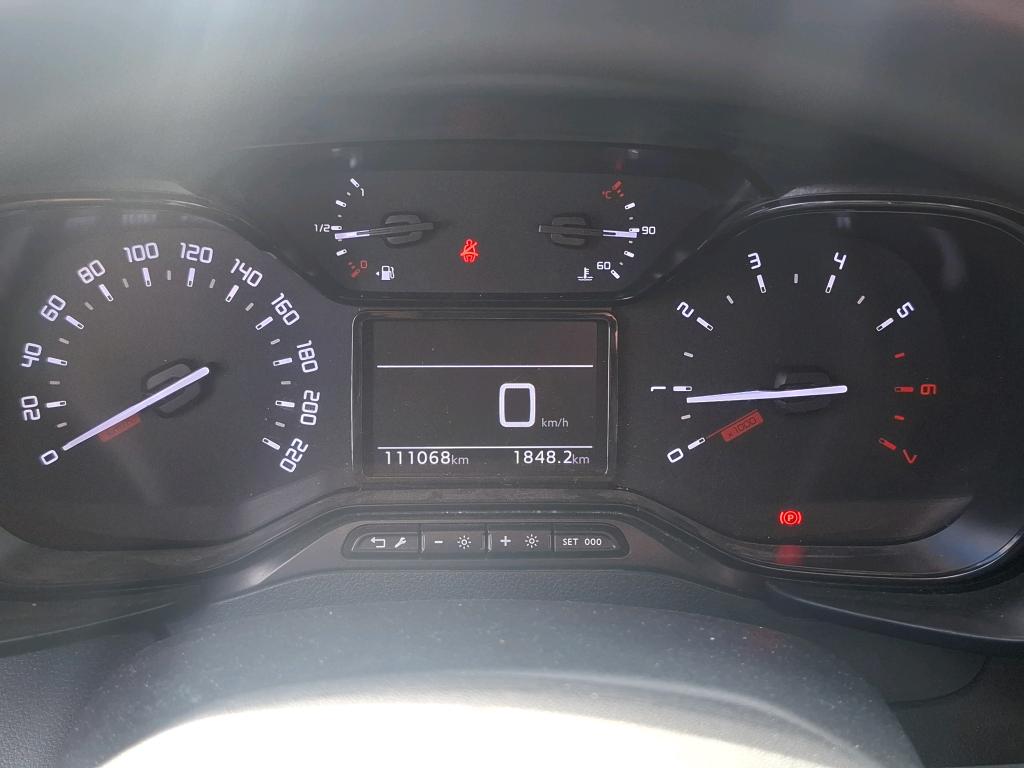 Citroen BERLINGO VAN M 650 BLUEHDI 100 S&S BVM5 DRIVER 2021