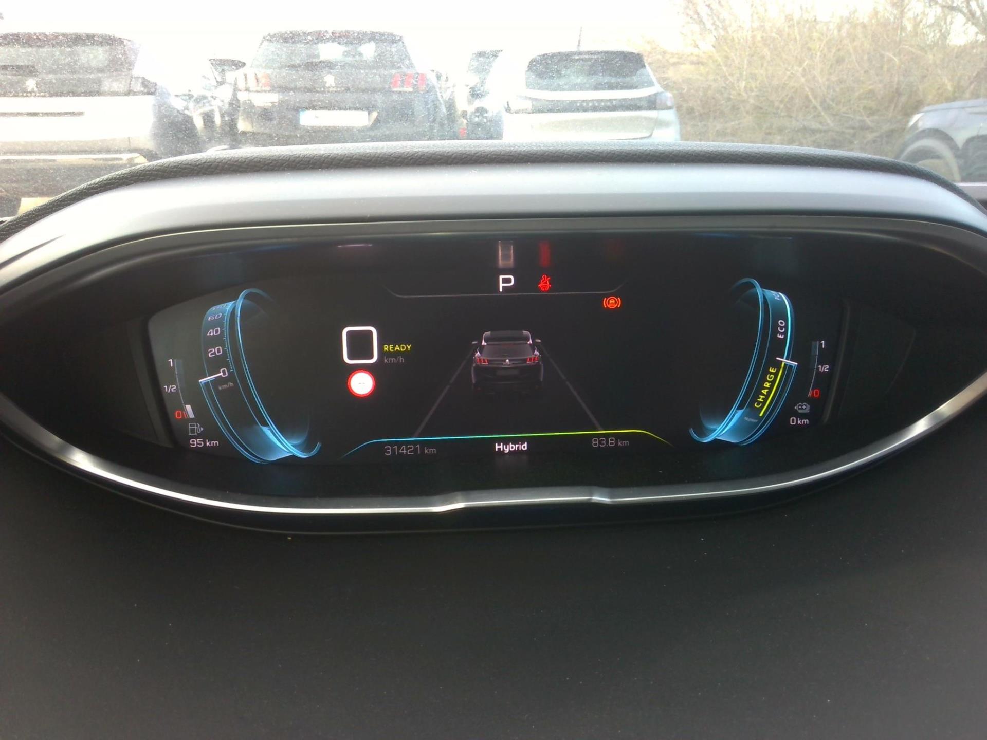 Peugeot 3008 Hybrid4 300 e-EAT8 GT 2023