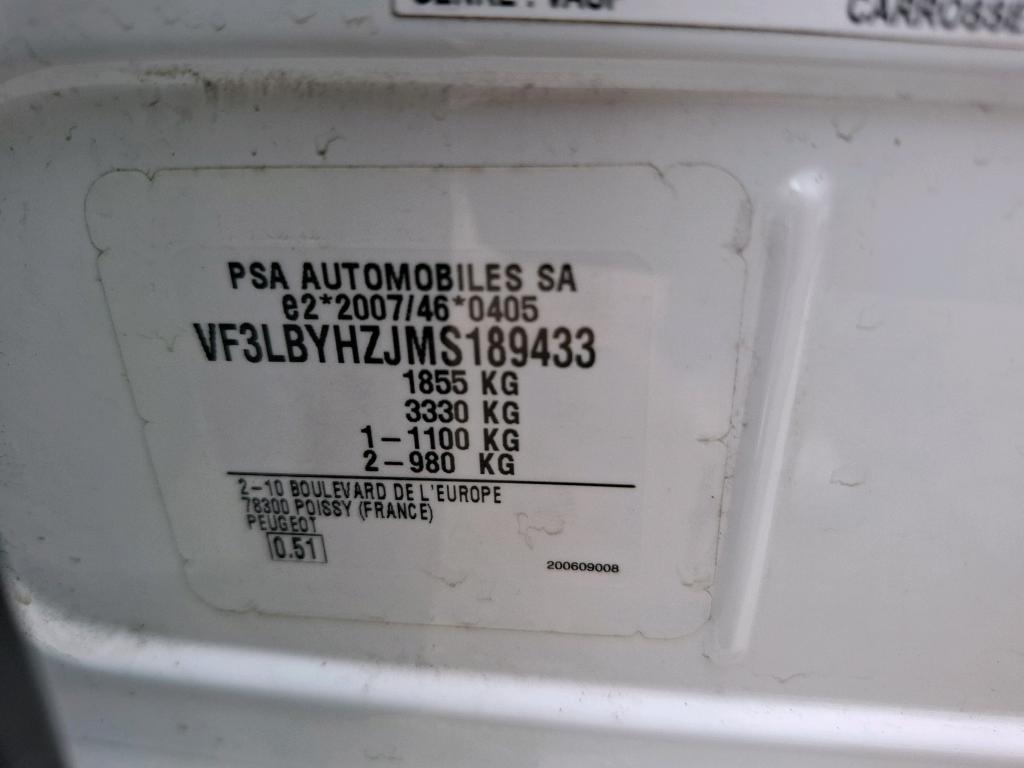 Peugeot 308 AFFAIRE BLUEHDI 130 S&S BVM6 PREMIUM PACK 2021