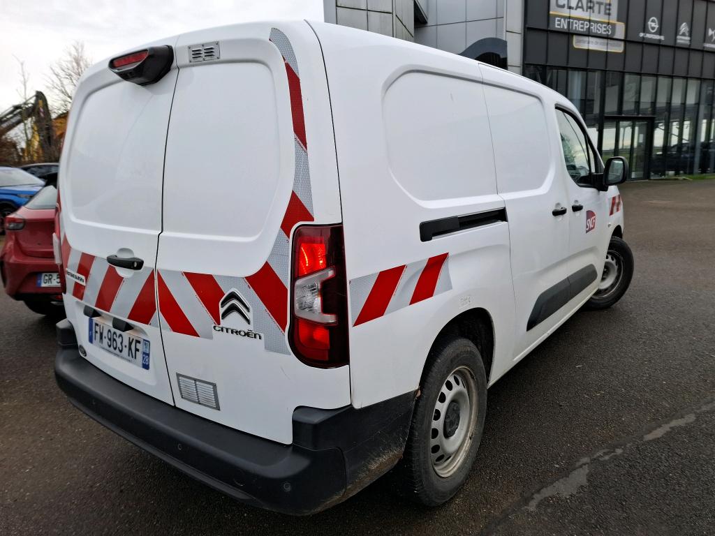 Citroen BERLINGO VAN XL 950 BLUEHDI 100 S&S BVM5 CLUB 2021