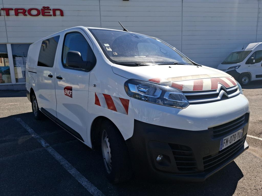 Citroen JUMPY CAB APPROFONDIE XL BLUEHDI 120 BVM6 CLUB 340 NM 2020