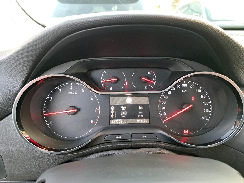 Opel Crossland 1.2 Turbo 110 ch BVM6 Elegance 2021