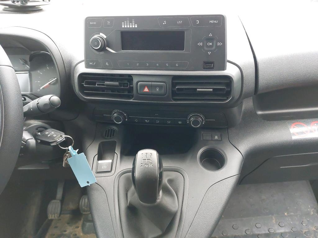 Citroen BERLINGO VAN M 650 BLUEHDI 100 S&S CLUB 2019