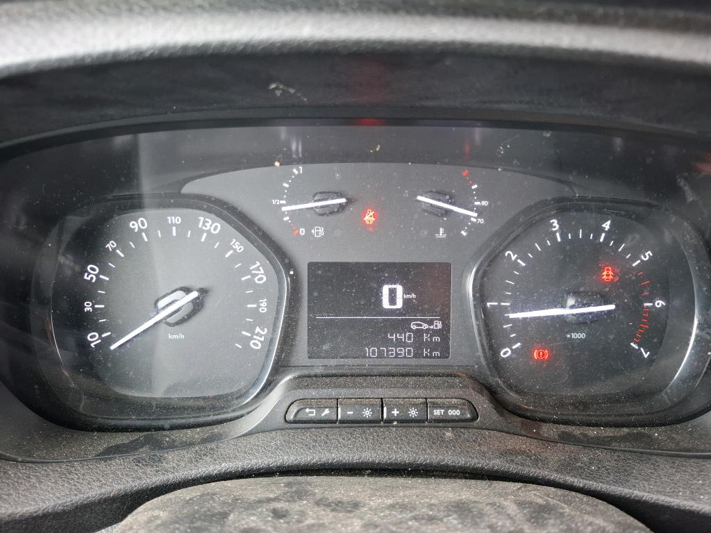 Citroen JUMPY CAB APPROFONDIE XL BLUEHDI 120 BVM6 CLUB 340 NM 2020